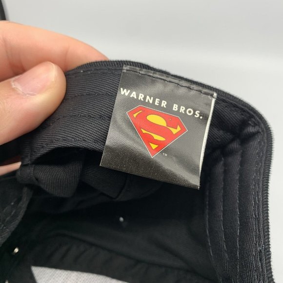DC Comics Superman Warner Bros. Hat Strapback Cap - Picture 6 of 7